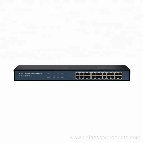 24 Port 100Mbps OEM Ethernet Network Switch(SW24FE)